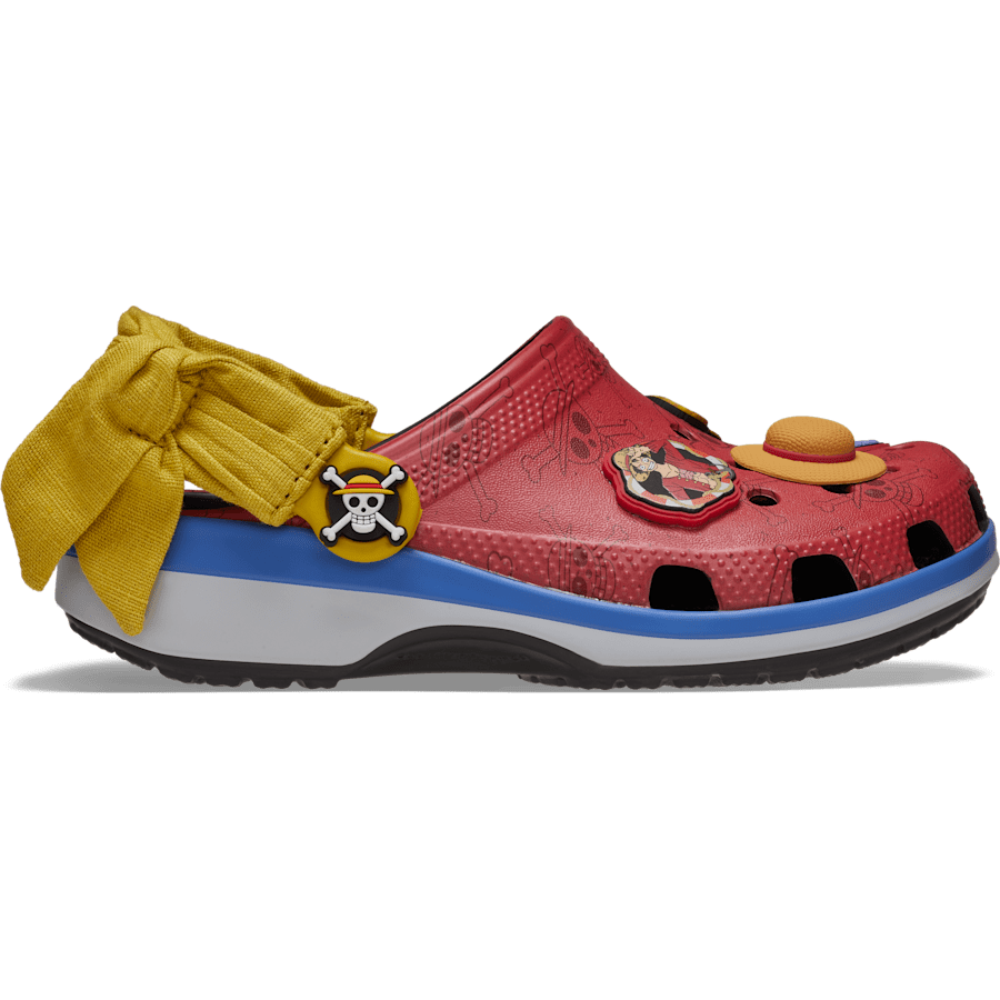 Multi Kids ONE PIECE Luffy Classic Clog - Top - Crocs
