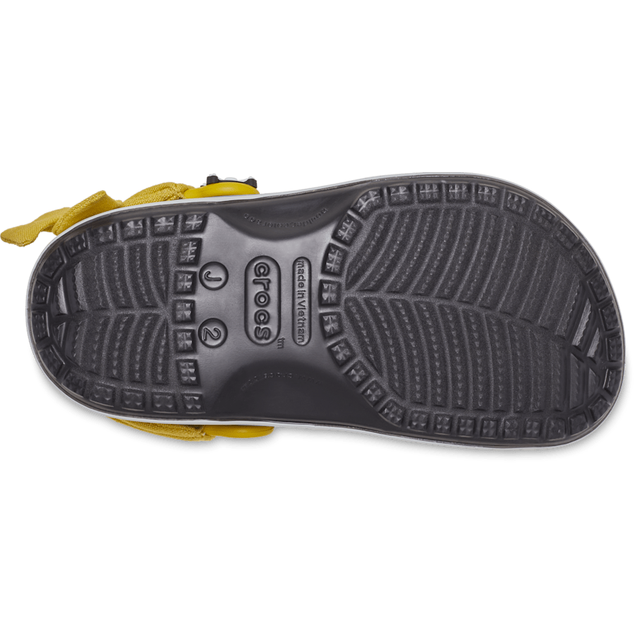 Multi Kids ONE PIECE Luffy Classic Clog - Bottom - Crocs