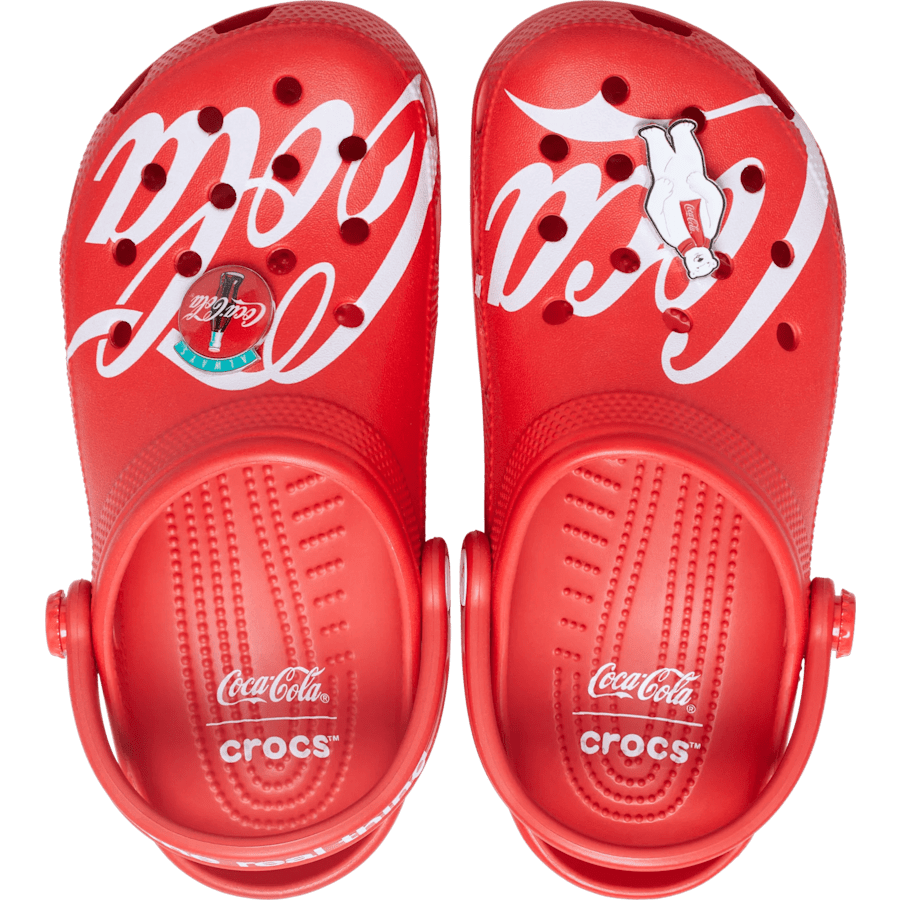 Multi Coca-Cola® Classic Clog - Seitenansicht - Crocs
