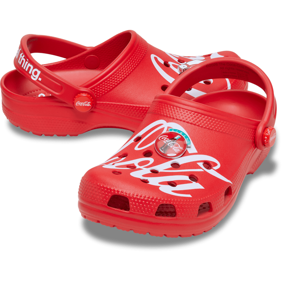 Multi Coca-Cola® Classic Clog - Paar - Crocs
