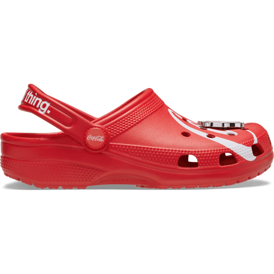 Multi Coca-Cola® Classic Clog - Draufsicht - Crocs