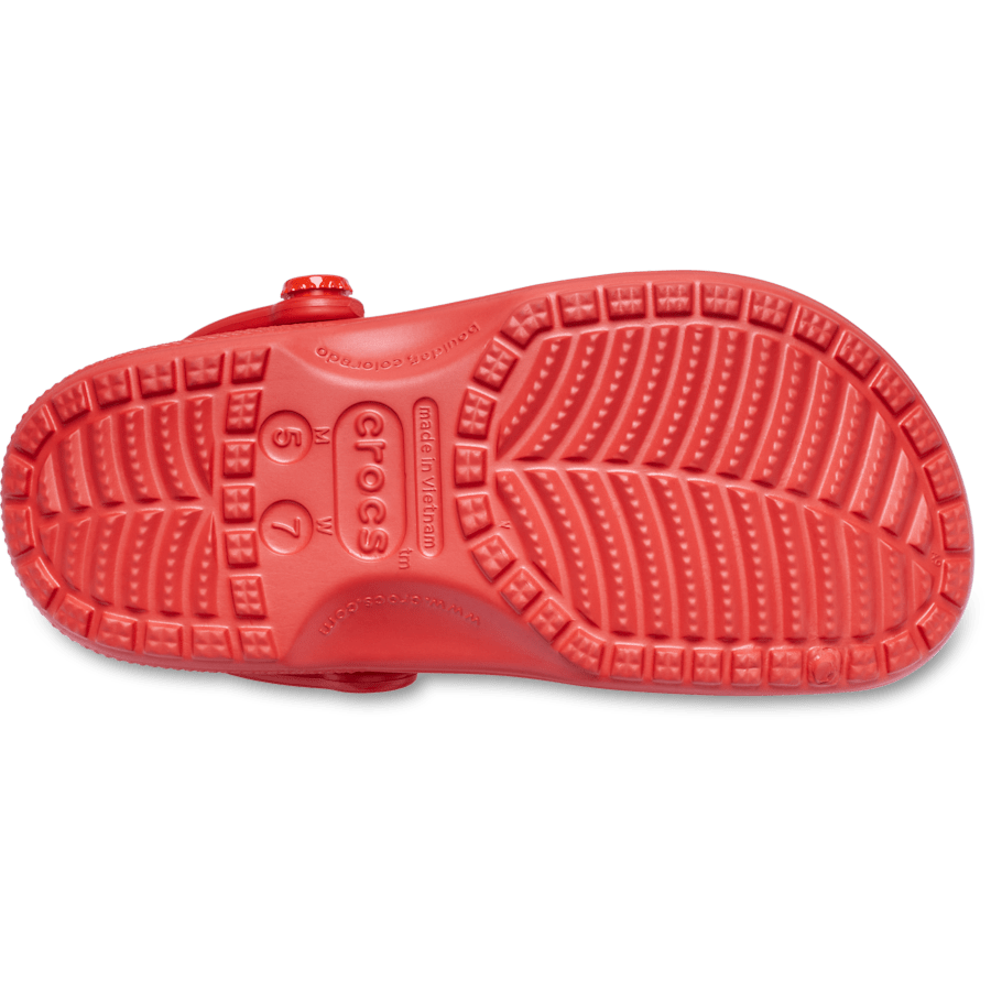 Multi Coca-Cola® Classic Clog - Ansicht von unten - Crocs