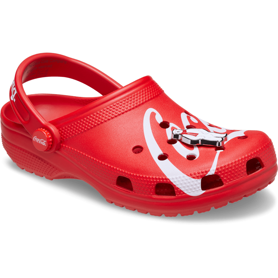Multi Coca-Cola® Classic Clog - Schrägsicht - Crocs