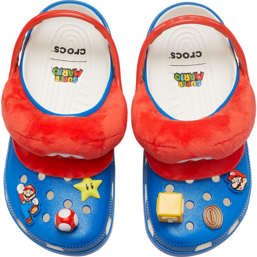 Multi Mario Classic Clog - Side - Crocs