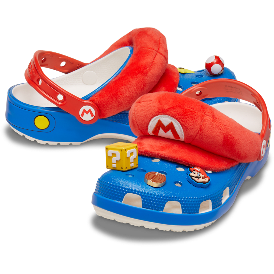 Multi Mario Classic Clog - Pair - Crocs