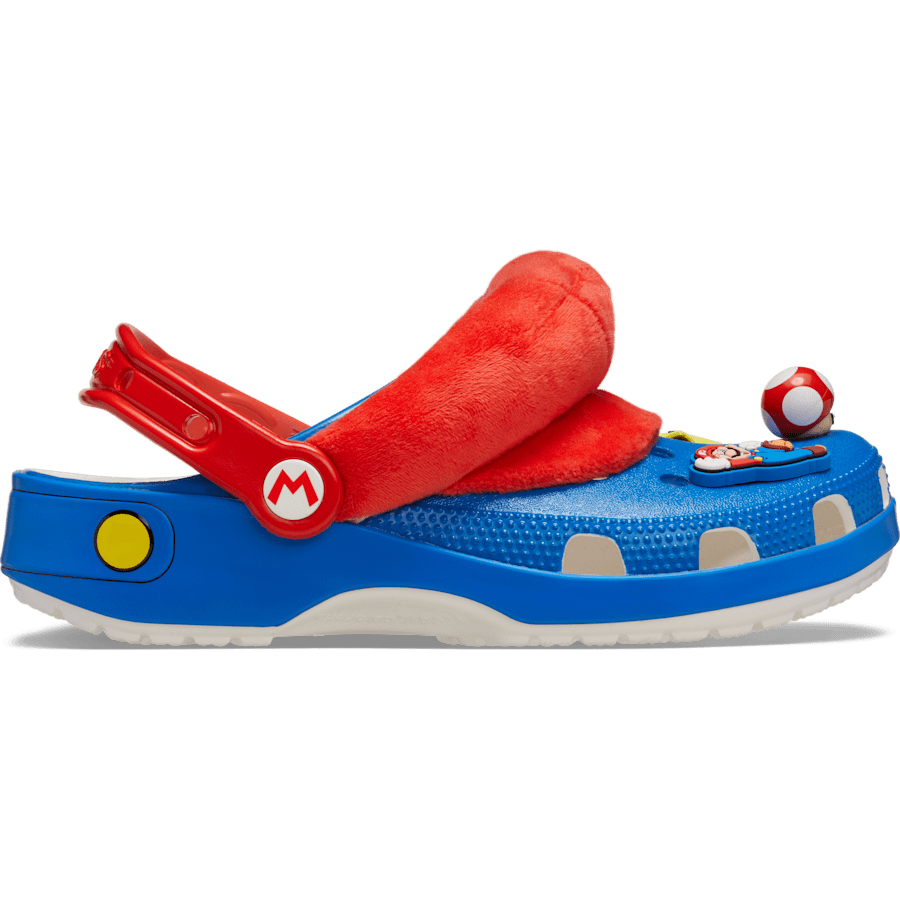 Multi Mario Classic Clog - Top - Crocs