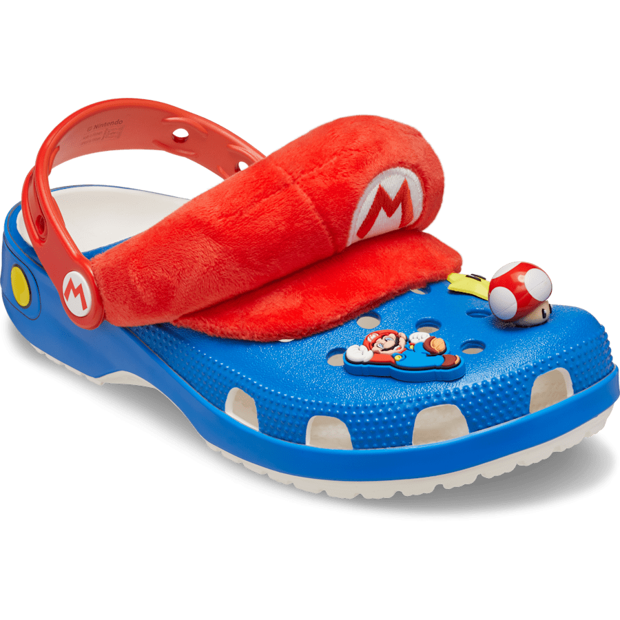 Multi Mario Classic Clog - Angle - Crocs