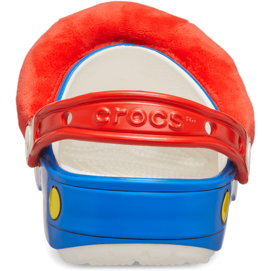 Multi Mario Classic Clog - Back - Crocs