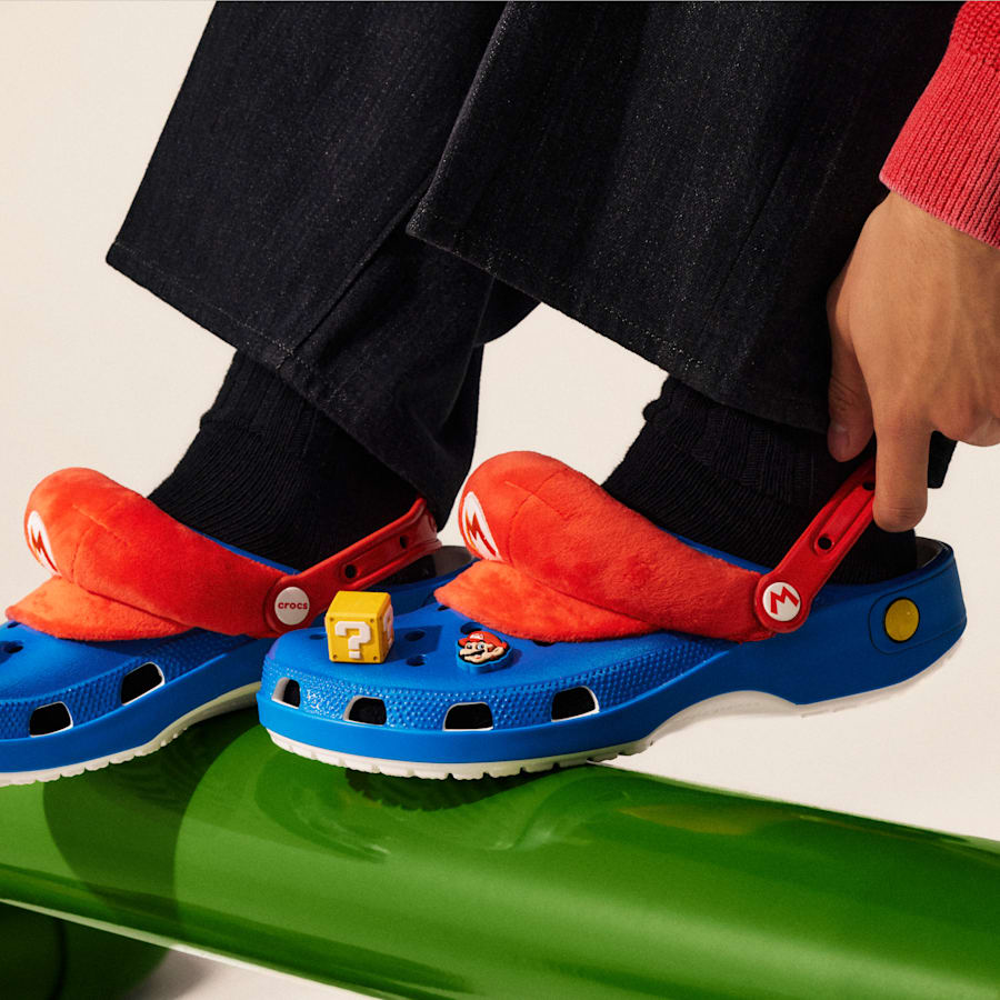 Multi Mario Classic Clog - Lifestyle - Crocs