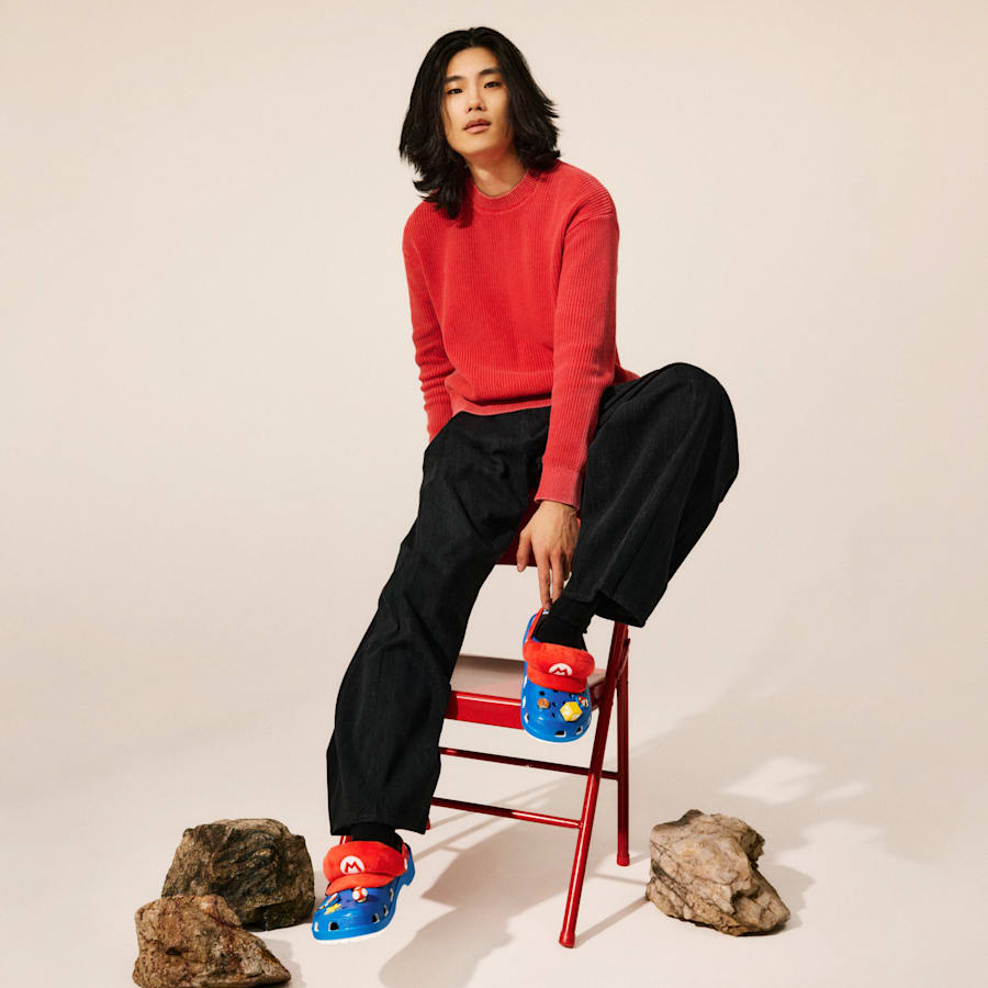 Multi Mario Classic Clog - Lifestyle - Crocs