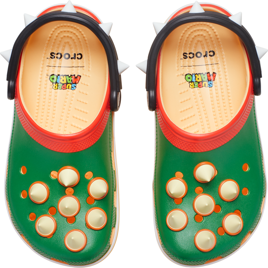 Multi Bowser Classic Clog - Côté - Crocs