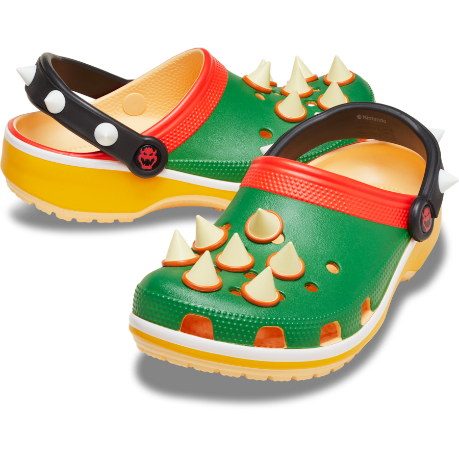 Multi Bowser Classic Clog - Paire - Crocs