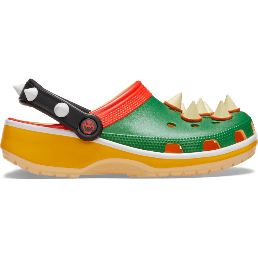 Multi Bowser Classic Clog - Dessus - Crocs