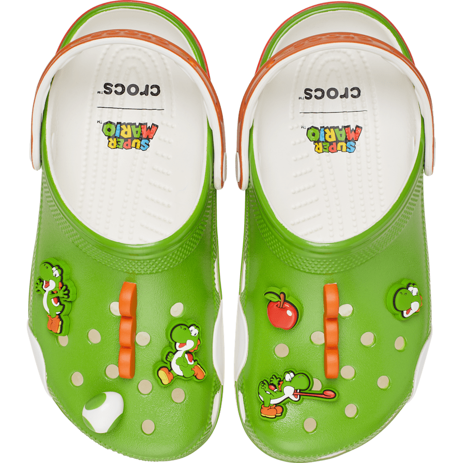 Multi Yoshi Classic Clog - Side - Crocs