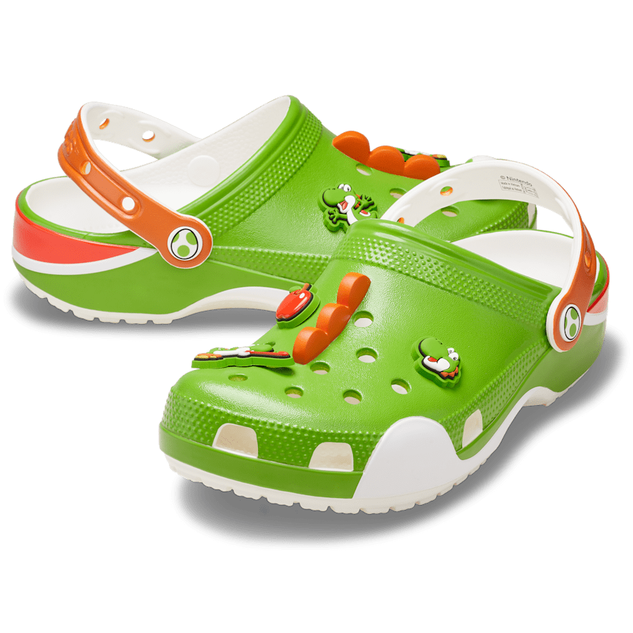 Multi Yoshi Classic Clog - Pair - Crocs