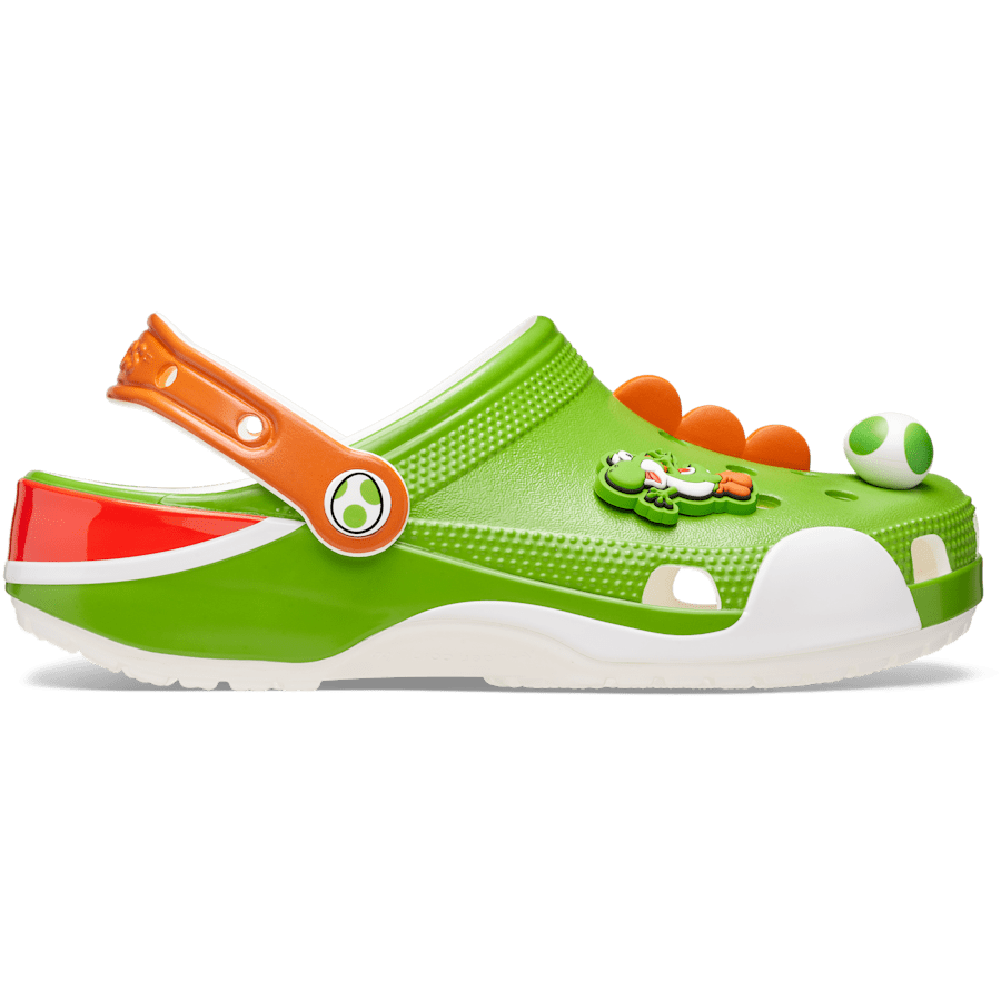 Multi Yoshi Classic Clog - Top - Crocs