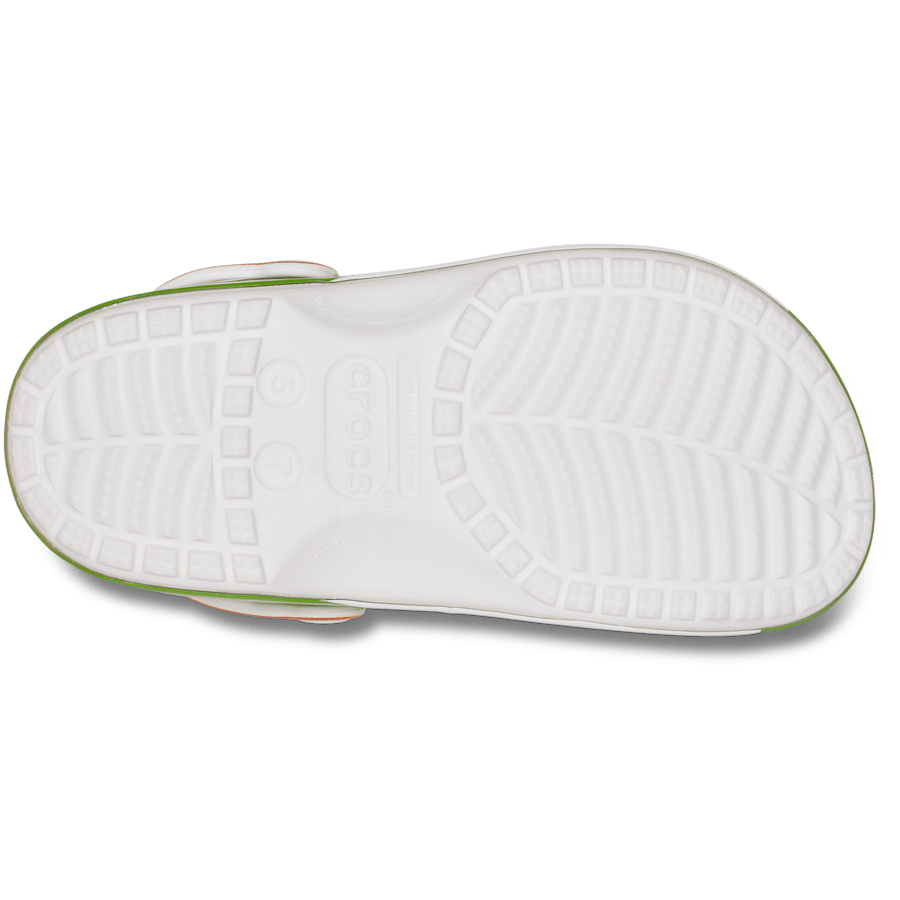 Multi Yoshi Classic Clog - Bottom - Crocs