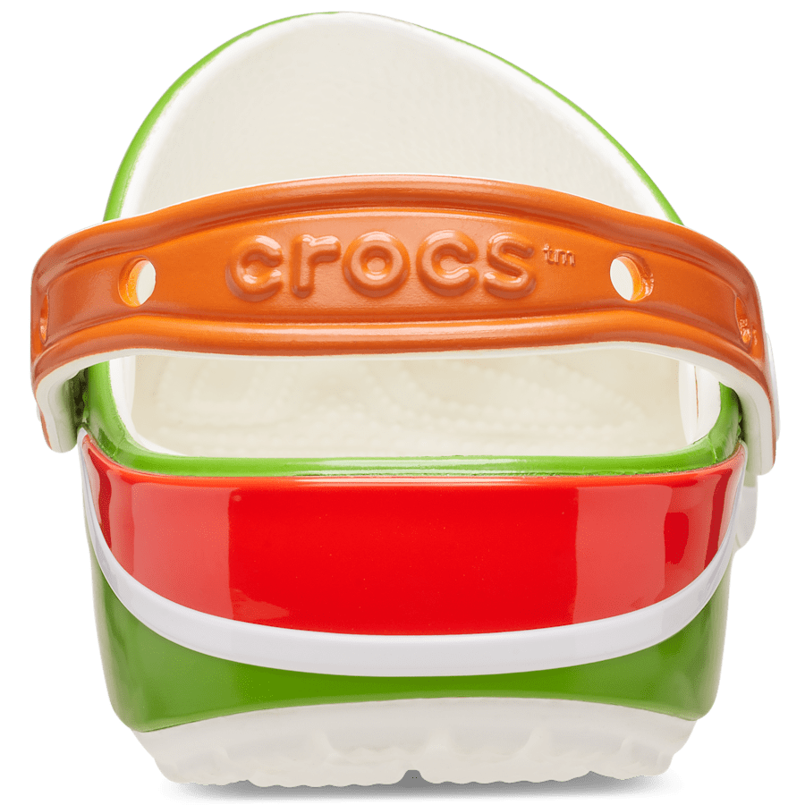 Multi Yoshi Classic Clog - Back - Crocs