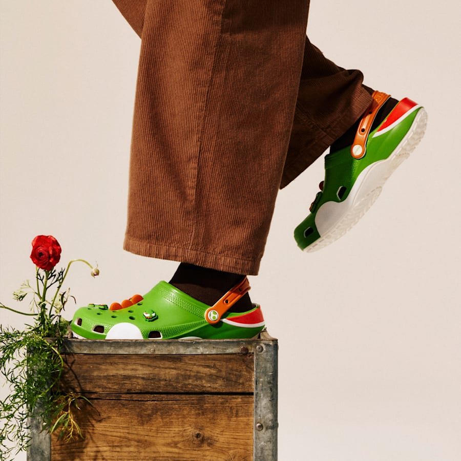 Multi Yoshi Classic Clog - Lifestyle - Crocs