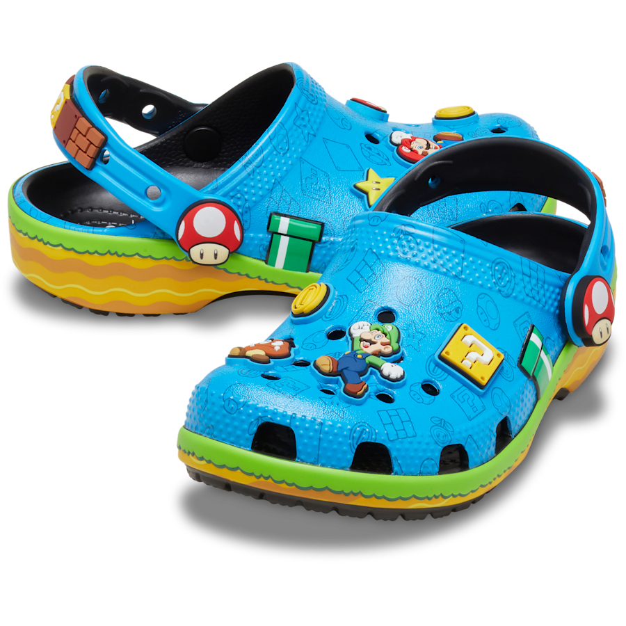 Multi Kids Super Mario™ Core Classic Clog - Paire - Crocs