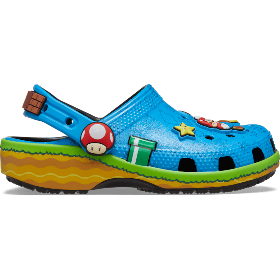 Multi Toddler Super Mario™ Core Classic Clog - Top - Crocs