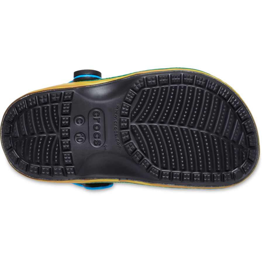 Multi Toddler Super Mario™ Core Classic Clog - Bottom - Crocs