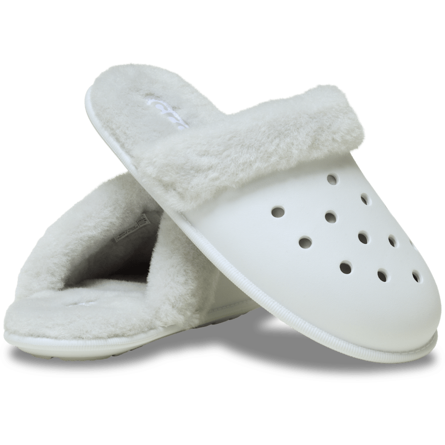 Classic Fuzz Scuff - Crocs