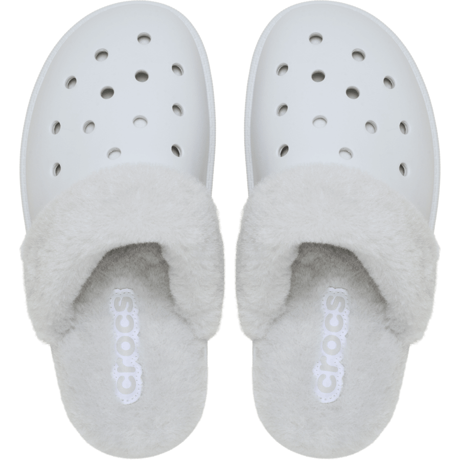 Classic Fuzz Scuff - Crocs