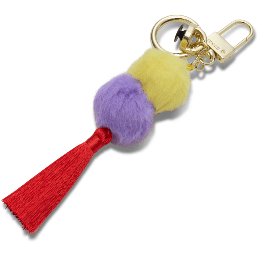 Bubble Tassel Bag Charm - Charm view - Jibbitz Charms