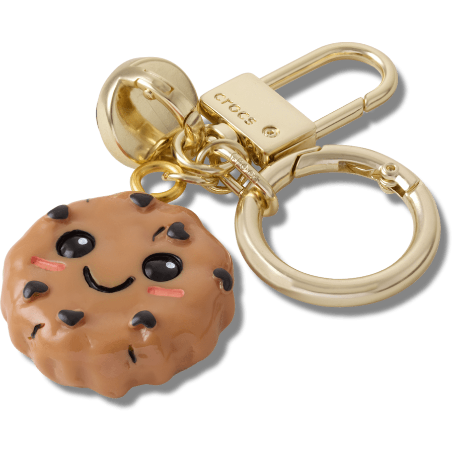Multi Cute Choco Cookie Bag Charm - charm view - Jibbitz