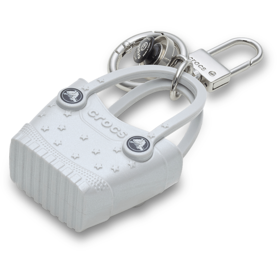 Crocs Tote Bag Charm - vue accessoire - Jibbitz Charms