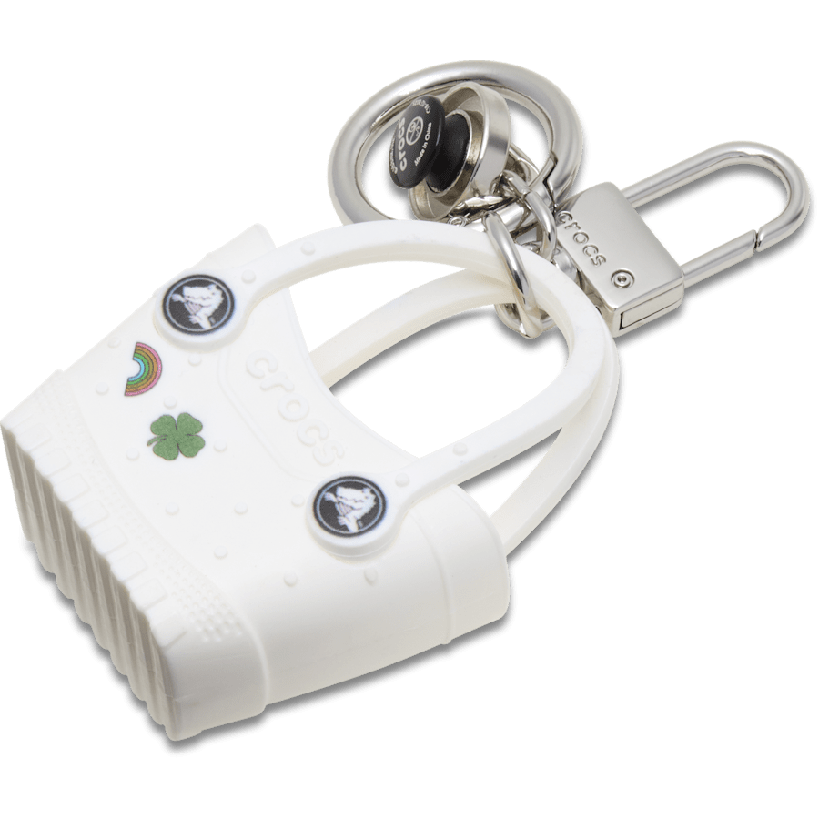 Crocs Tote Bag Charm - vue accessoire - Jibbitz Charms