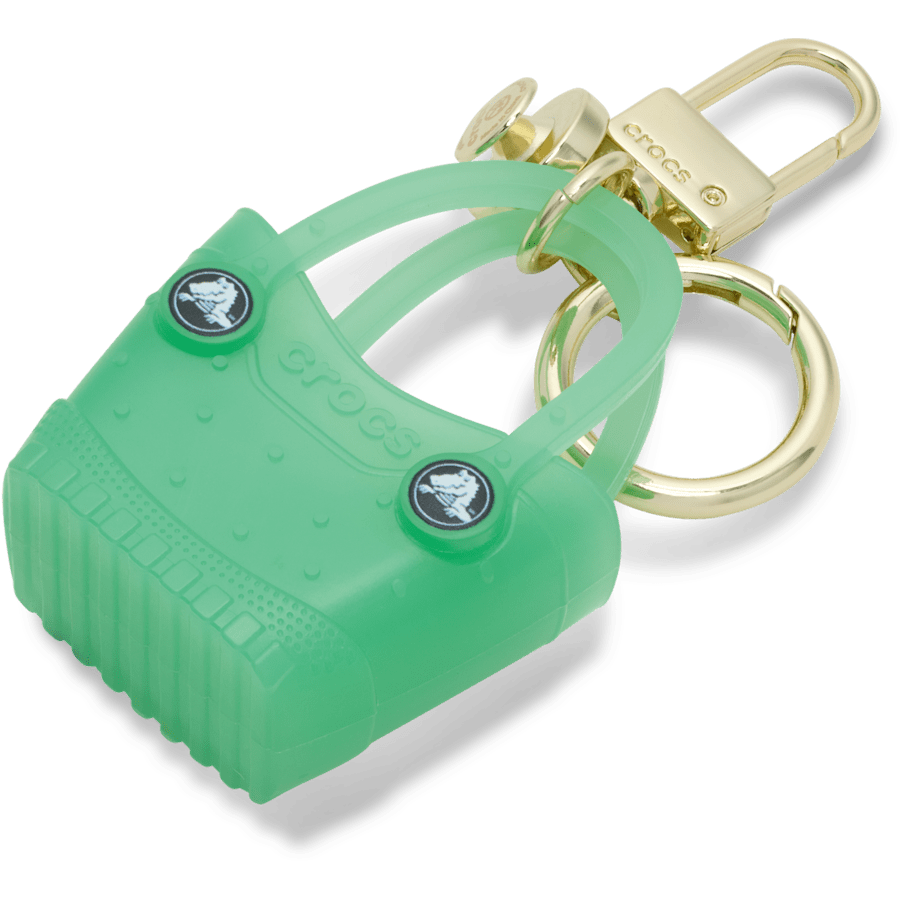 Crocs Tote Bag Charm - Angle personnalisé - Jibbitz Charms