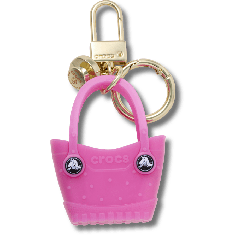 Crocs Tote Bag Charm - vue accessoire - Jibbitz Charms