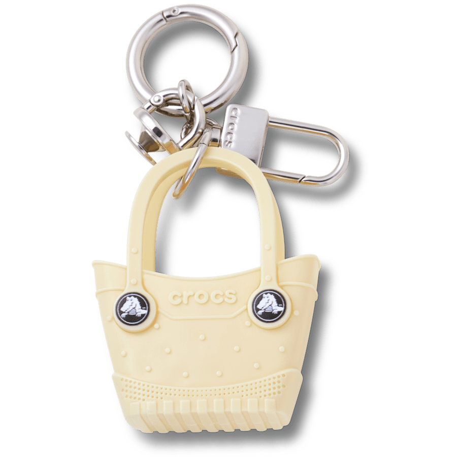 Crocs Tote Bag Charm - vue accessoire - Jibbitz Charms