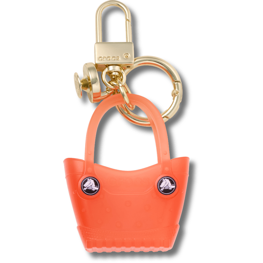 Crocs Tote Bag Charm - vue accessoire - Jibbitz Charms