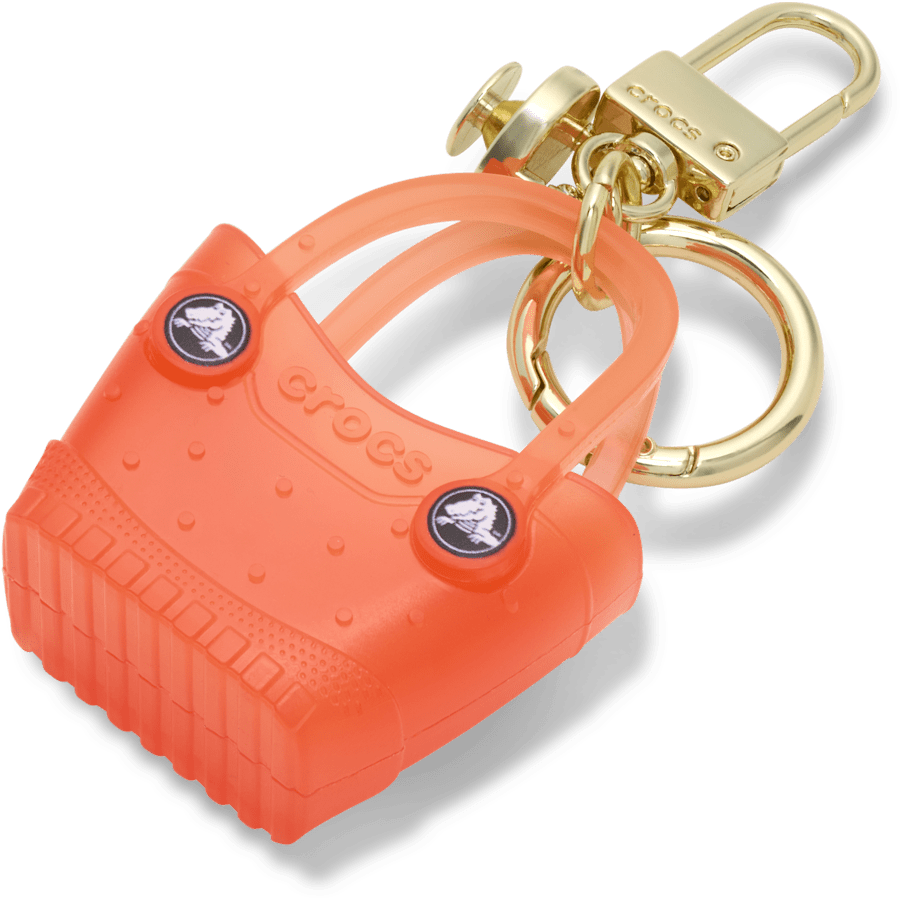 Crocs Tote Bag Charm - Angle personnalisé - Jibbitz Charms