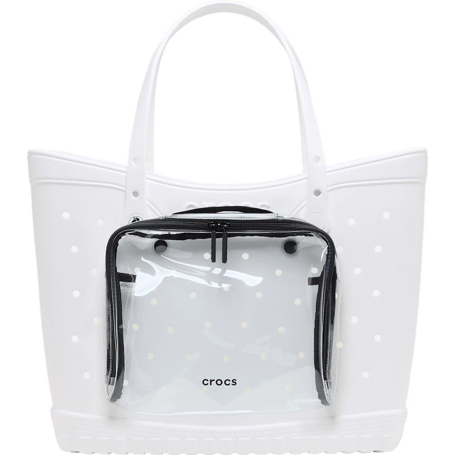 Crocs Medium Clear Pouch — Clear