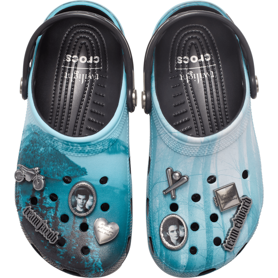 Multi The Twilight Saga Classic Clog - Side - Crocs
