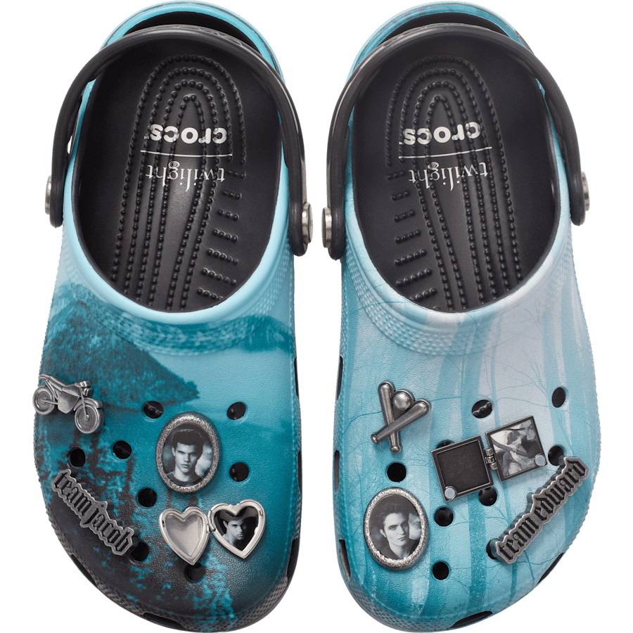 Multi The Twilight Saga Classic Clog - Front - Crocs