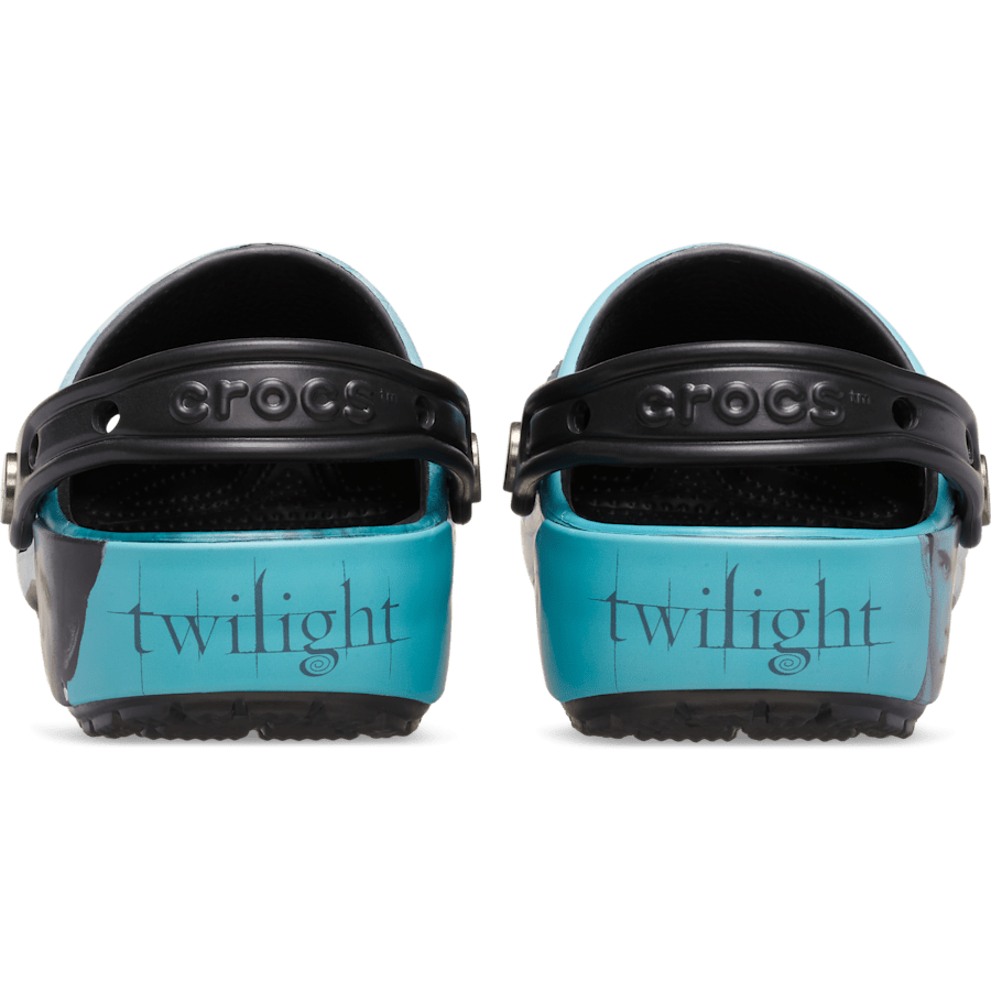 Multi The Twilight Saga Classic Clog - Back - Crocs