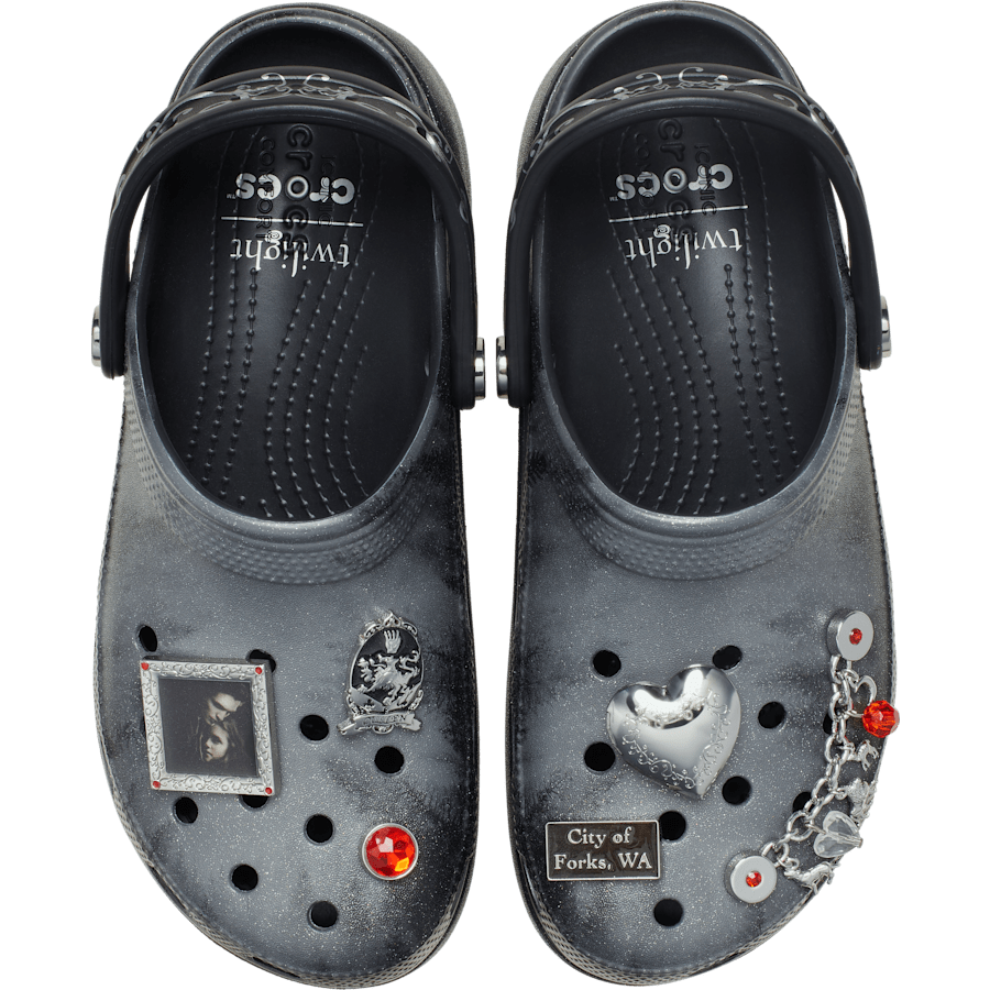 Multi The Twilight Saga Classic Platform Clog - Side - Crocs