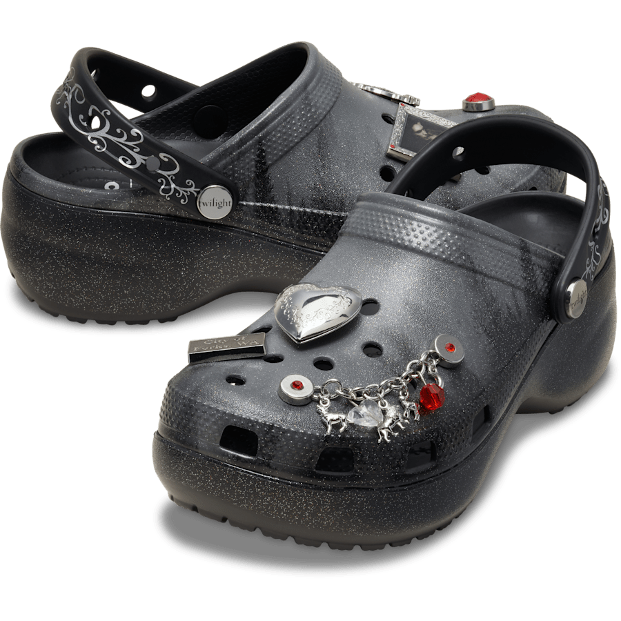 Multi The Twilight Saga Classic Platform Clog - Pair - Crocs