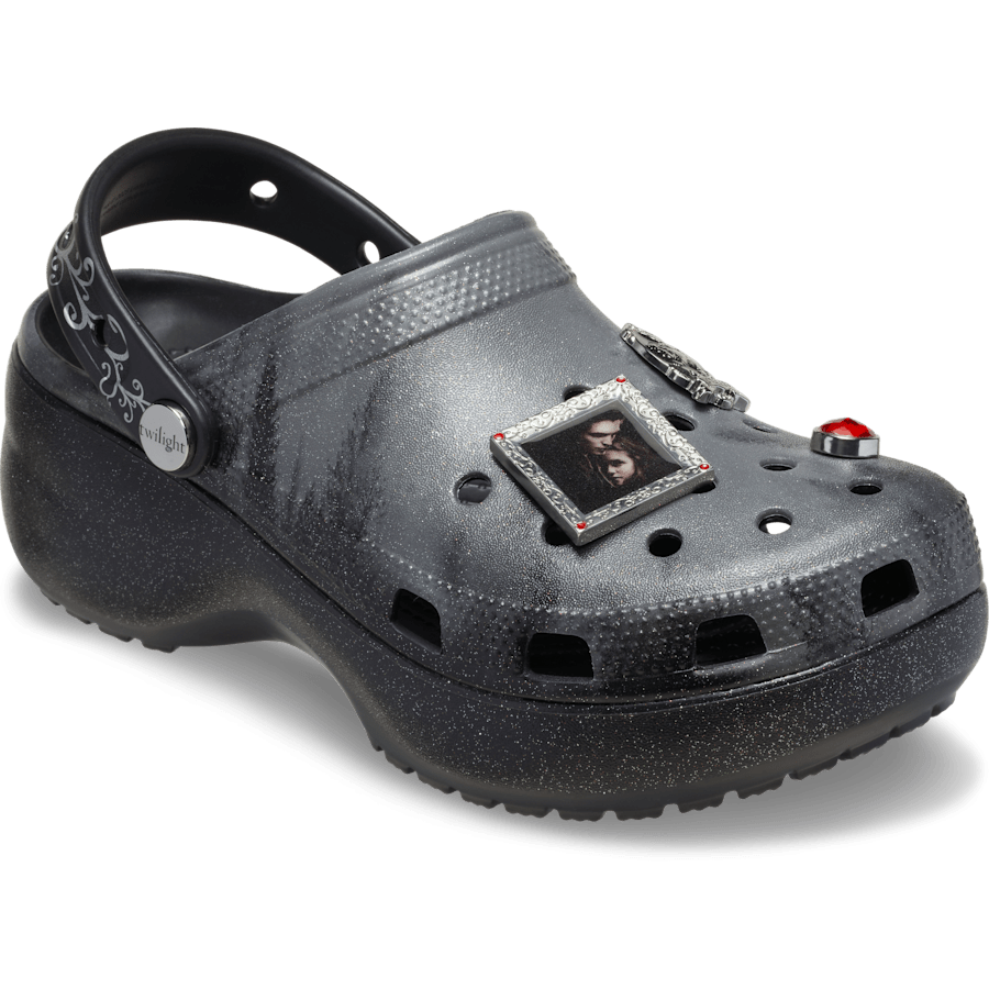 Multi The Twilight Saga Classic Platform Clog - Angle - Crocs