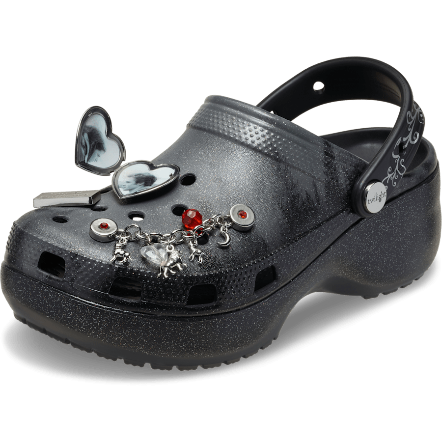 Multi The Twilight Saga Classic Platform Clog - Front - Crocs
