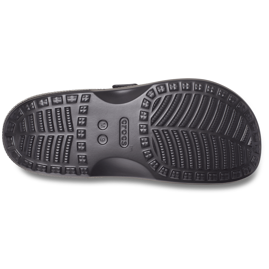 Crocs Men's Saturday Sandal — Black