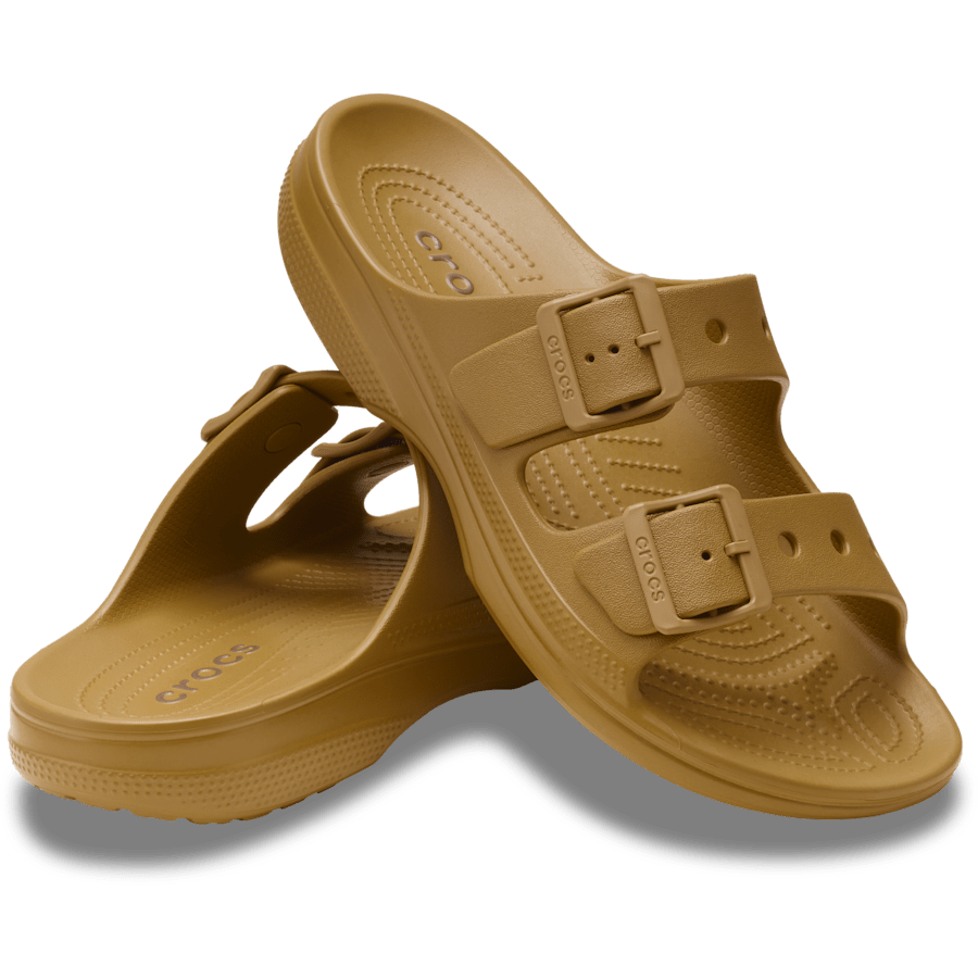 Crocs Men's Saturday Sandal — Umber