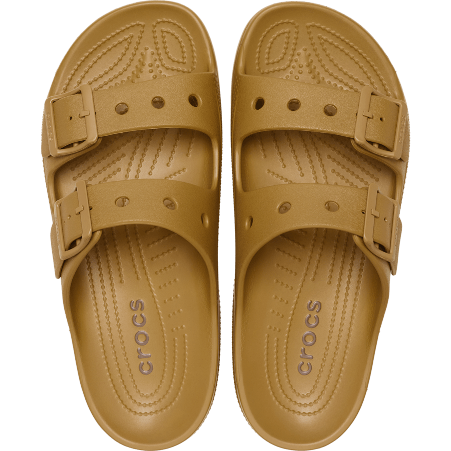 Crocs Men's Saturday Sandal — Umber