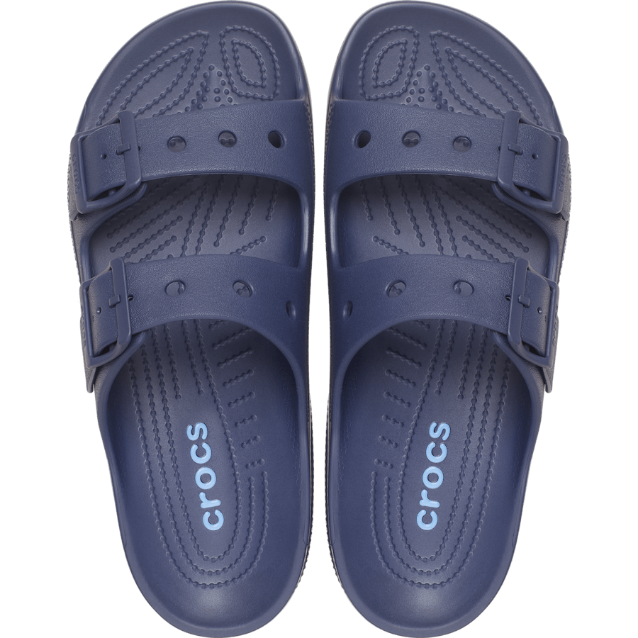 Crocs Men's Saturday Sandal — Navy