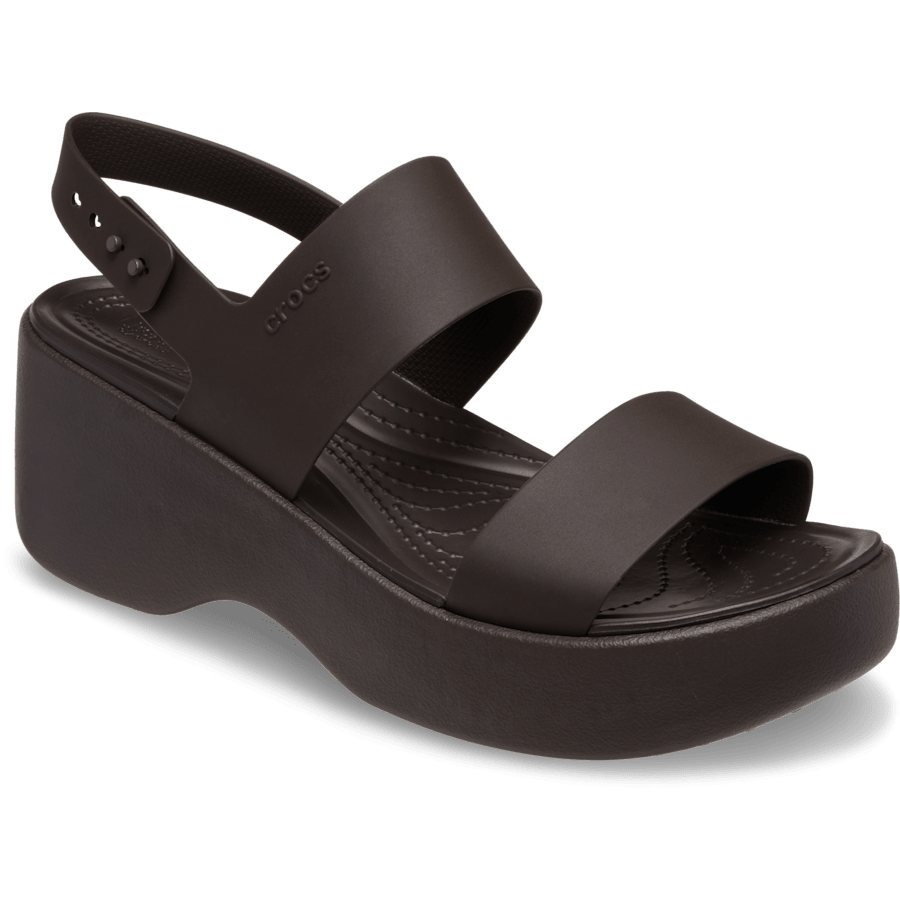 Colour Brooklyn Sky Sandal - Angle - Crocs